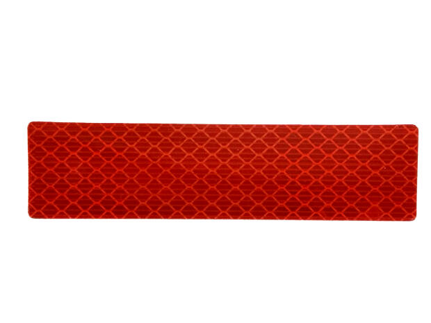 Reflektor rot für Motorrad Seitenkoffer Topcase Aluminiumboxen