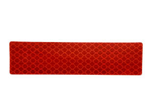 Reflektor rot für Motorrad Seitenkoffer Topcase...