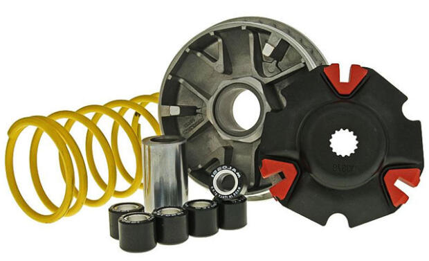 Variomatik Explorer Trasher 320 Variator Malossi Multivar 2000