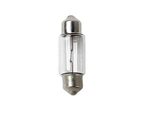 Lampadina 6V 5W siluro SV8.5-8 11X35 MM