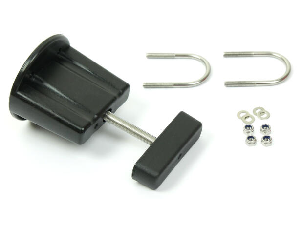 Halter für Kanister Benzin 3 oder 5 Liter Motorrad Reiseenduro Benzinkanister