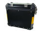 Pannier box + Topcase black BMW F 800 GS Twin F 700 GS Twin F 650 GS Twin stainless steel 38+45+33 Liter