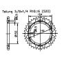 Kettensatz SMC Barossa 150 - 250 14/38 Tuning ohne Rückwärtsgang