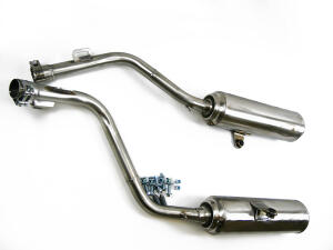 Exhaust Honda SLR 650