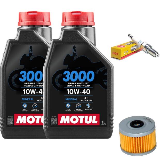 Customer service set SMC Canyon 520 oil Motul oil filter spark plug