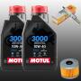 Customer service set SMC Canyon 520 oil Motul oil filter spark plug