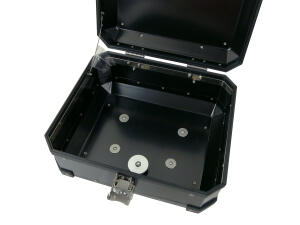 Topcase 22Liter + Adapterplatte + Schloss für BMW F800/700/650 GS Twin