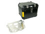 TopcaseBMW F800/700/650 GS Twin Coffre Aluminium Noir 33 litres