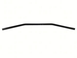 Stahllenker Dragbar Medium schwarz 25,4mm 1" Zoll