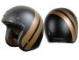 Helm Jet Origine Primo Jack Matt Bronze-Black