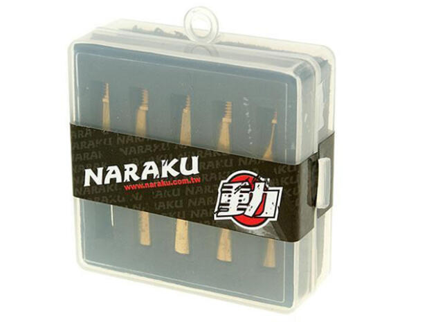 Hauptdüsenset für Dellorto Vergaser - 110-128