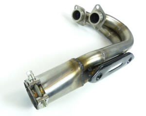 Auspuff Krümmer Herkules Adly Hurricane 450 / 500 S / Flat Supermoto Tuning