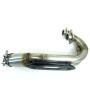 Exhaust head pipe Adly / Herkules Hurricane 450S big size tuning