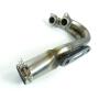 Exhaust head pipe Adly / Herkules Hurricane 450S big size tuning