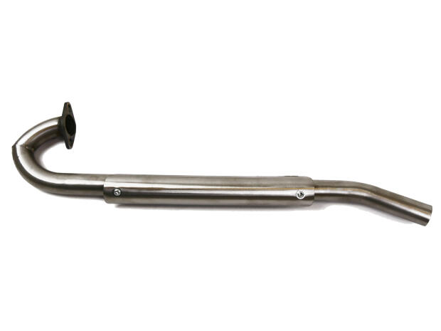 Krümmer Edelstahl Triton Baja 250 300 400 / Outback 300 320 400