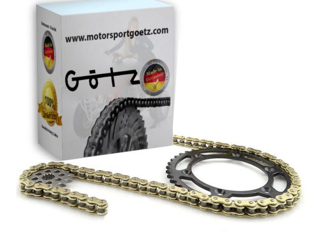 Kettensatz Gold X-Ring Aprilia Tuono 1000 R  16/40