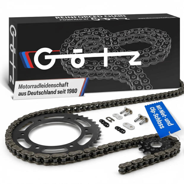 Kettensatz X-Ring für Yamaha XSR 700 Xtribute Bj.16-22