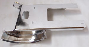Rear Skid Plate protector for Yamaha YFM 700R