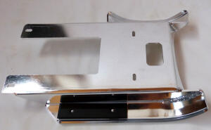 Rear Skid Plate protector for Yamaha YFM 700R