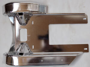 Unterfahrschutz für Yamaha YFM 700R