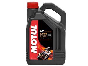 Ölfilter x2 für KTM SMC 690 08-12 + 4L Motul Synthetik 4-Stroke 10W60 7100 Öl Set