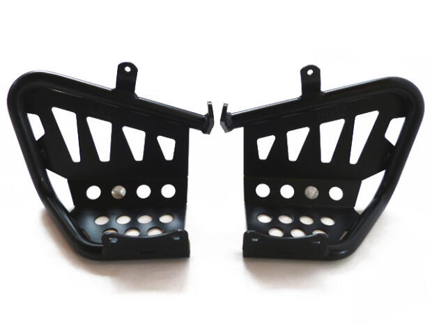 Heel Guards für Kawasaki KFX 450