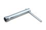 Spark plug wrench 17 - 19mm hexagon 145mm