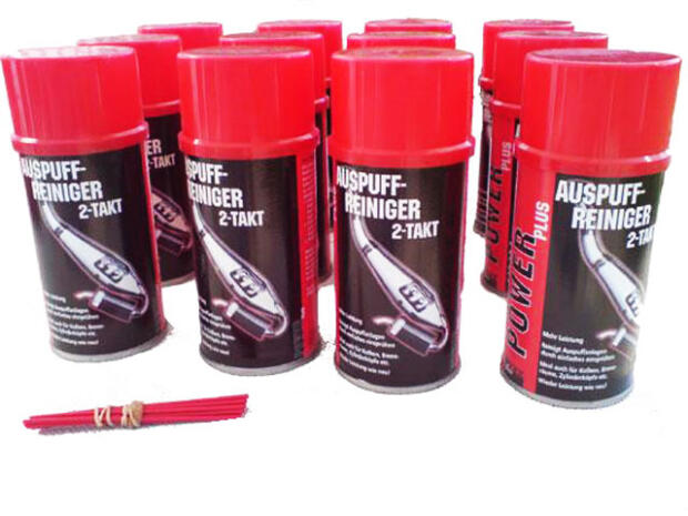 Quad ATV Motorrad Roller u.ä Auspuff und Motorreiniger