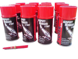 Quad ATV Motorrad Roller u.ä Auspuff und Motorreiniger