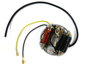 Alternator 6V 17W ignition Bosch type Puch, Kreidler,...