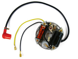 Lichtmaschine 6V 17W Zündung Bosch Puch, Kreidler,...