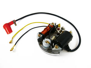 Alternateur 6V 17W à allumage type Bosch Puch, Kreidler, Sachs, Zundapp, KTM connecteur de bougie