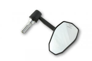 Lenkerendenspiegel paar Highsider CNC Victory-X mit Led Blinker