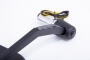 Lenkerendenspiegel paar Highsider CNC Victory-X mit Led Blinker