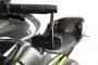 Motorrad Lenkerendenspiegel Paar Highsider Victory-X Alu + LED Blinker E-geprüft