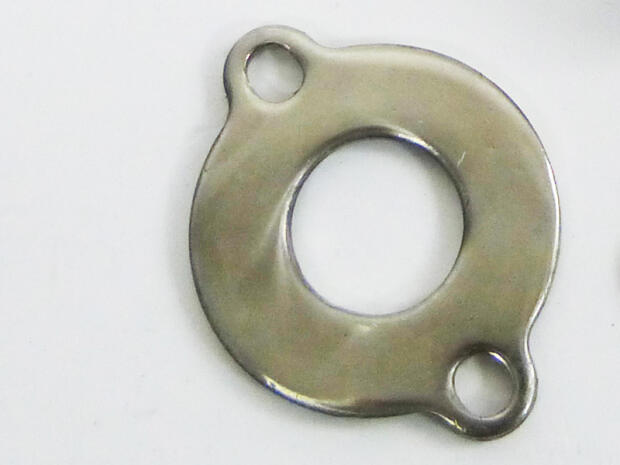 Auspuffschellen Flansch am Zylinder Auspuff TK für Yamaha XT 600