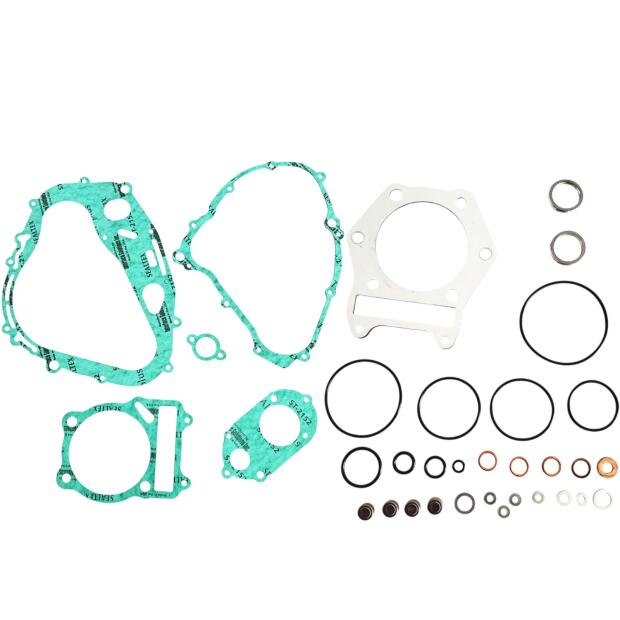 Kit de joint complet haute gamme pour Suzuki DR 600 R Dakar S SU 85-99 avec toutes les pièces pour le moteur.