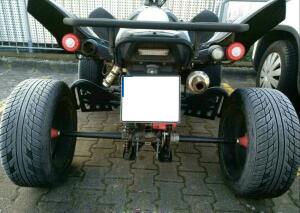 Gepäckträger Herkules Adly Hurricane 450S / 500S / Supermoto