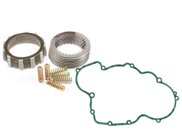 Kupplung für KTM XC 450 XC 525 Quad Lamellen Federn Stahlscheiben Dichtung