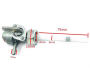 Petcock fuel cock assy Honda Rebel CMX 125 200