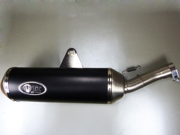 Exhaust Quadzilla 500 XLC