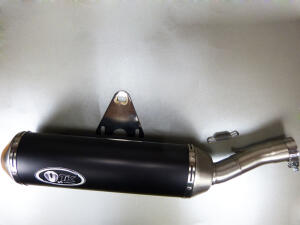 Exhaust Quadzilla 500 XLC