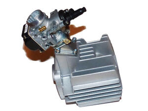 Rennzylinder für Sachs Hercules Prima 4 5 Sachs 504 505 Tuning 80ccm Membran Athena