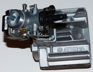 Rennzylinder für Sachs Hercules Prima 4 5 Sachs 504 505 Tuning 80ccm Membran Athena