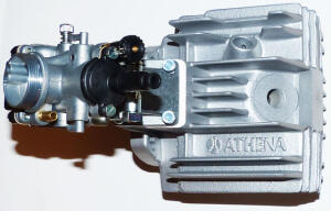 Rennzylinder für Sachs Hercules Prima 4 5 Sachs 504 505 Tuning 80ccm Membran Athena