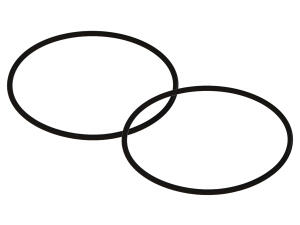 Gasket valve cover  x2 Yamaha Raptor YFM 700 R Grizzly...