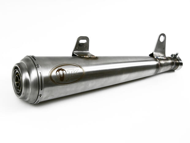 Auspuff slipon Sachs ZZ 125 Supermoto / Enduro