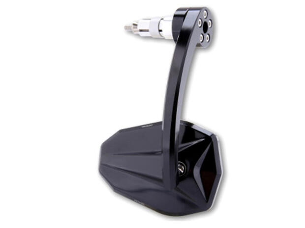 Spiegel Motorrad Lenkerendenspiegel Highsider Victory Evo Alu E-geprüft