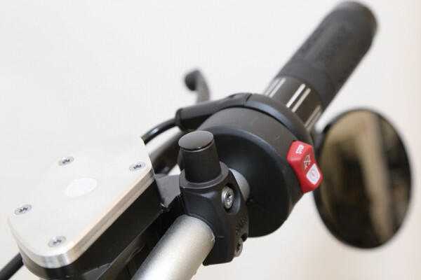 Spiegel CNC Abdeckkappen M10, schwarz