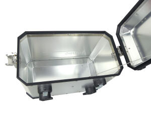 Coffre Touring Case KTM Adventure 1050 1090 1290 R Super Adventure Valise Latérale Aluminium 31+45 Litres